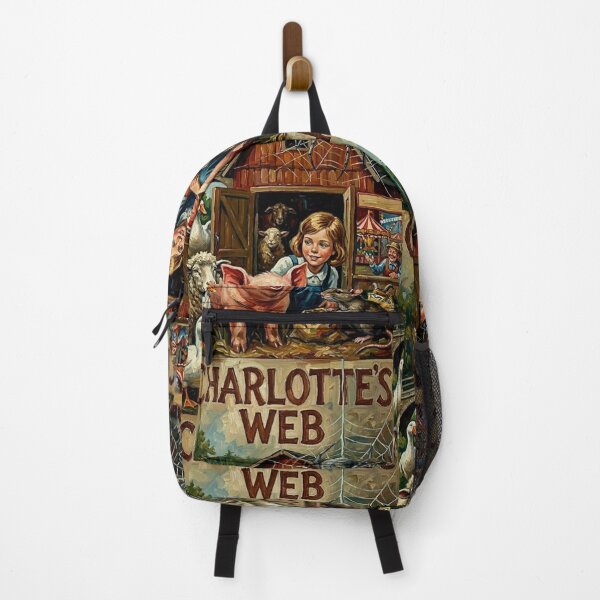 Item preview, Charlotte’s Masterpiece: Bold Broadstroke Storybook Tribute designed and sold by Art's Diner.