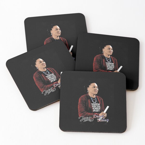 Item preview, Dawn Staley Portrait Signature  designed and sold by SultaniCOAU.