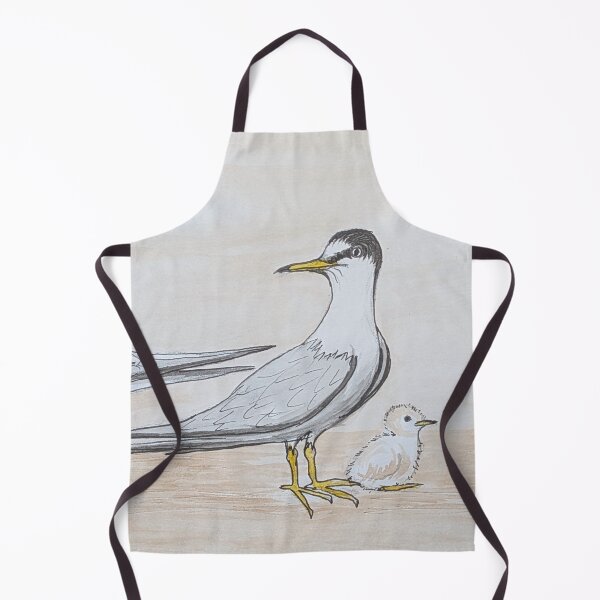 Item preview, Least terns with baby chick designed and sold by Matt Starr Fine Art .