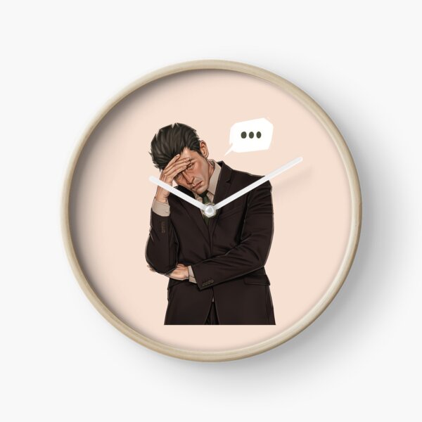 Item preview, Disappointed Higuruma designed and sold by kubyart.