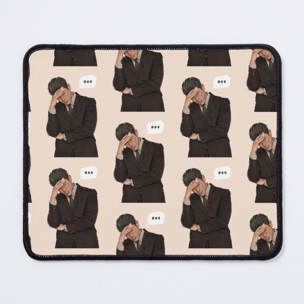 Item preview, Disappointed Higuruma designed and sold by kubyart.