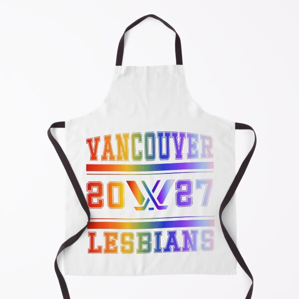Item preview, Vancouver Lesbians Rainbow PWHL Vintage Logo designed and sold by coffeepolicy.
