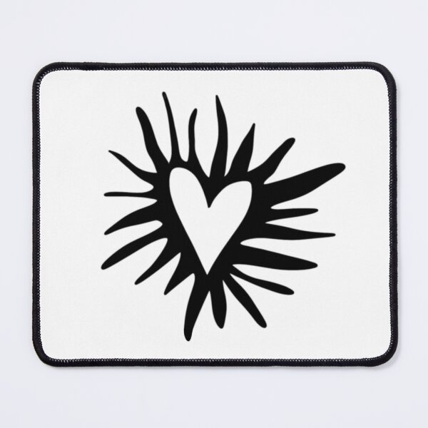 Item preview, Black Heart designed and sold by aliroseart.