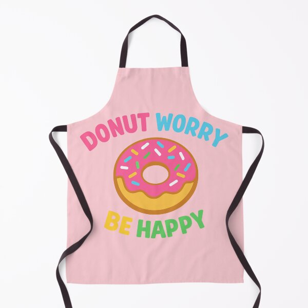 Artikelvorschau, Donut Sorgen seien Sie glücklich entworfen und verkauft von xmoudx.