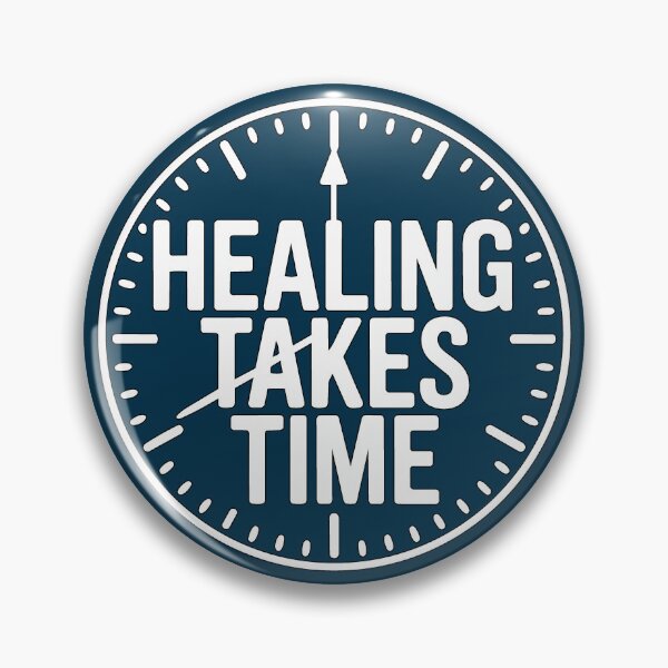 Item preview, ? Healing Takes Time – War & PTSD Recovery Gift designed and sold by ُEldalal-Design.