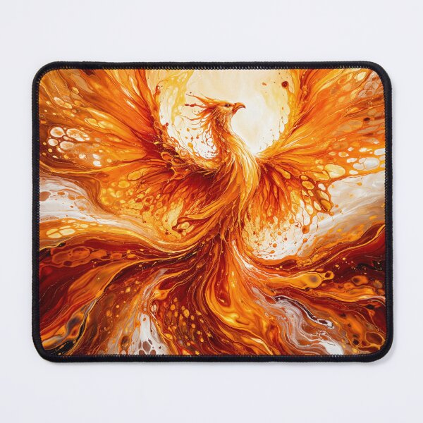 Item preview, Fluid Phoenix designed and sold by AndreBarnard.