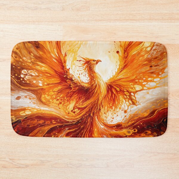 Item preview, Fluid Phoenix designed and sold by AndreBarnard.