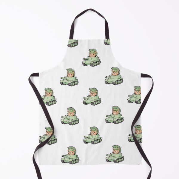 Item preview, Cute Bear in Tank Cartoon Sticker| Kawaii Army Bear illustration  designed and sold by carestazafeli.