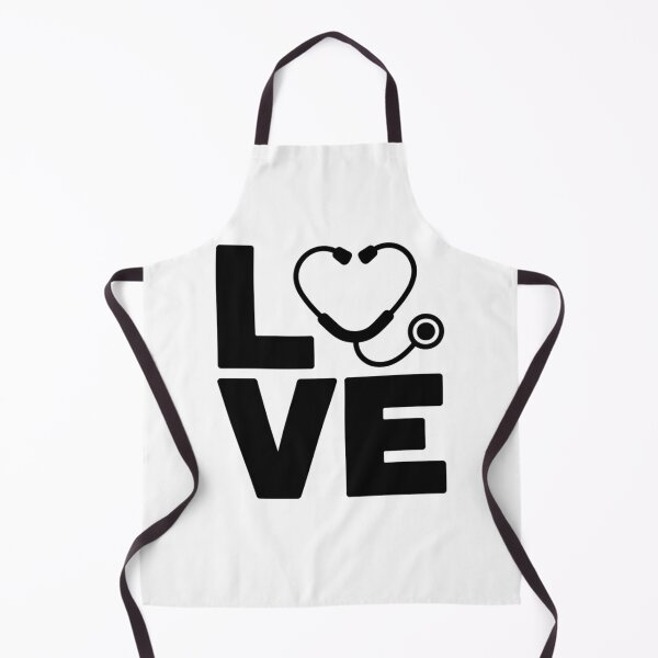 Item preview, Love Stethoscope Graphic designed and sold by Gallory Hive.