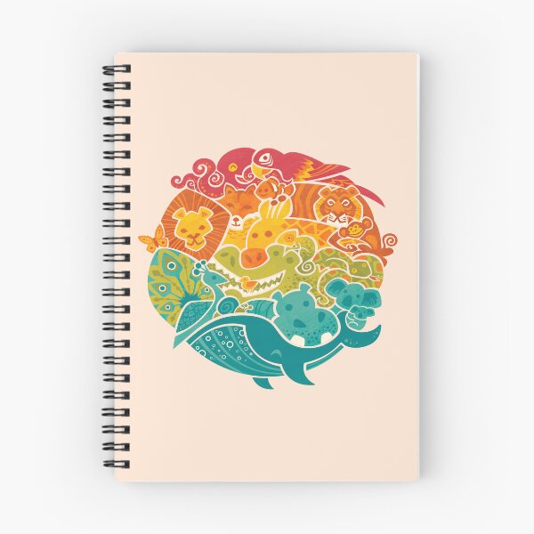Item preview, Animal Rainbow - cream designed and sold by Wayne Minnis.