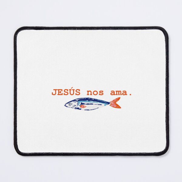 Item preview, JESUS Loves Us shirt, JESÚS nos Ama Camiseta, Chirstian Minimalist Tee, Faith Based Apparel designed and sold by AMEN By Yenn.