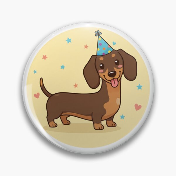 Item preview, Dachshund Dog designed and sold by Stick-Shop9.