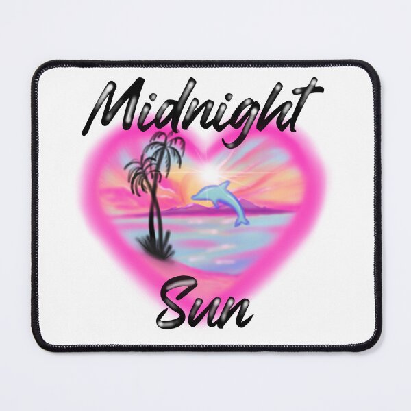 Item preview, Zara Larsson Midnight Sun Airbrush Design designed and sold by SirenThea.