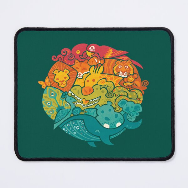 Item preview, Animal Rainbow : Green designed and sold by Wayne Minnis.