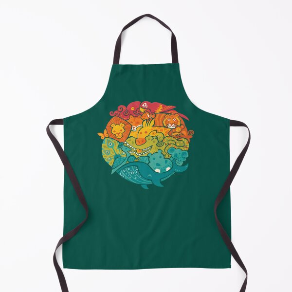 Item preview, Animal Rainbow : Green designed and sold by Wayne Minnis.