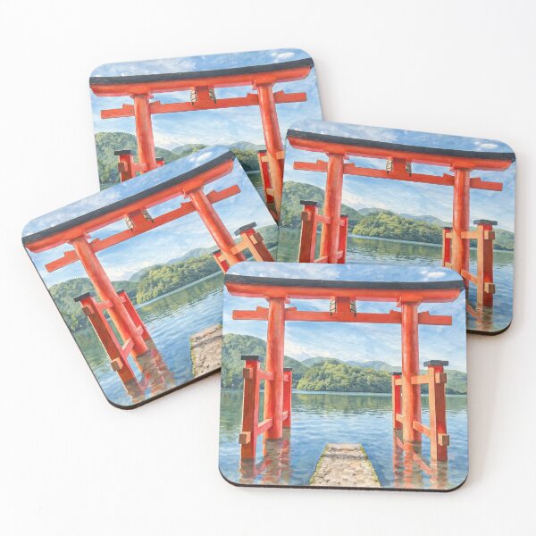 Item preview, Hakone Shrine designed and sold by HOMETOWN86.