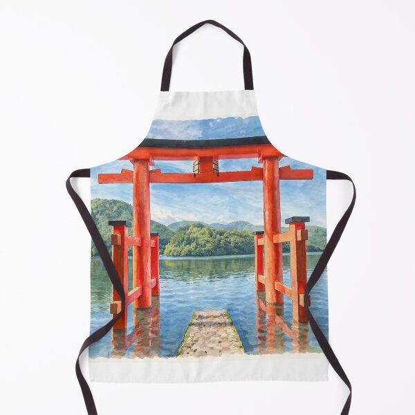 Item preview, Hakone Shrine designed and sold by HOMETOWN86.