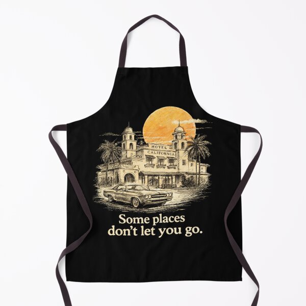 Item preview, Vintage Desert Hotel Design – “Some Places Don’t Let You Go” | Retro Rock Inspired designed and sold by e-Shop67.
