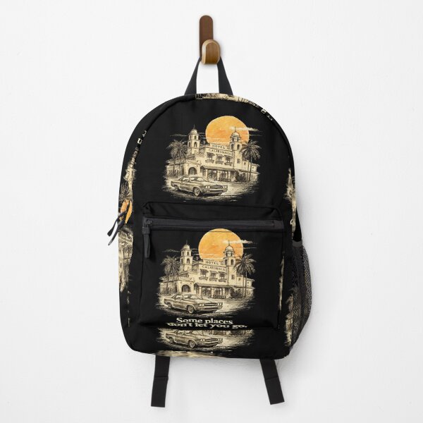 Item preview, Vintage Desert Hotel Design – “Some Places Don’t Let You Go” | Retro Rock Inspired designed and sold by e-Shop67.
