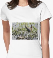 Australian Spotted Crake Women's Fitted T-Shirt