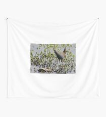 Australian Spotted Crake Wall Tapestry