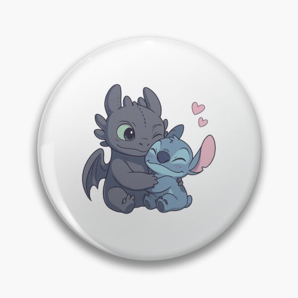 Item preview, Toothless And Stitch  designed and sold by JDMaker.