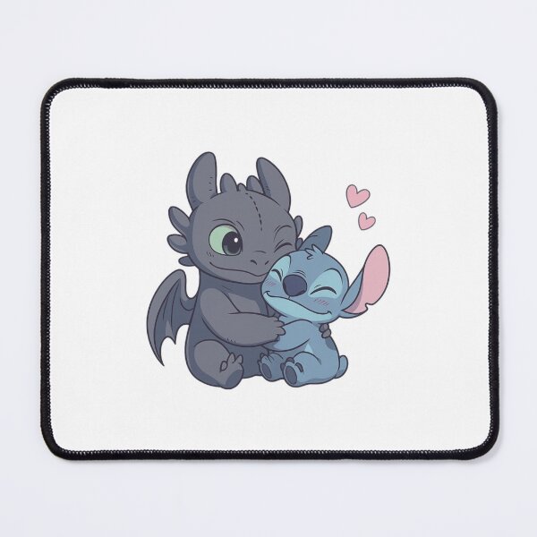 Item preview, Toothless And Stitch designed and sold by JDMaker.