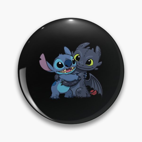 Item preview, Toothless And Stitch designed and sold by JDMaker.