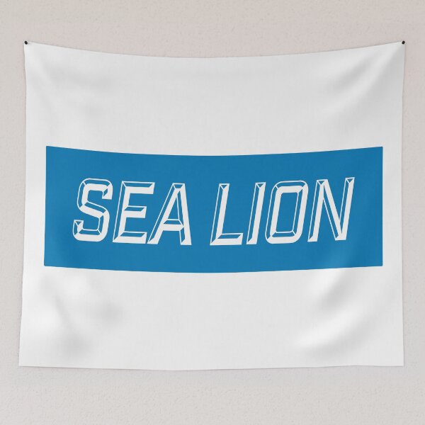 Item preview, SEA LION - Funny Gen Alpha Slangs designed and sold by Sharetogether.