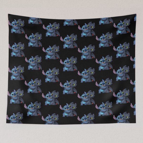 Item preview, Toothless And Stitch designed and sold by JDMaker.