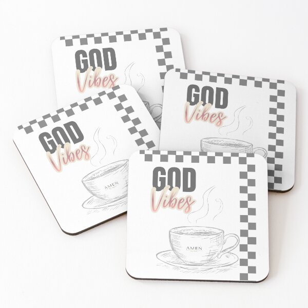 Item preview, GOD Vibes, DIOS Vibes, God Loves Us shirt, Dios nos Ama Camiseta, Chirstian Minimalist Tee, Faith Based Apparel designed and sold by AMEN By Yenn.