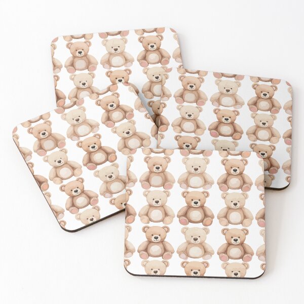 Item preview, Cute plush baby bear designed and sold by Grypis.