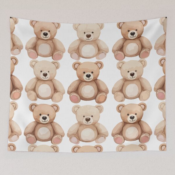 Item preview, Cute plush baby bear designed and sold by Grypis.