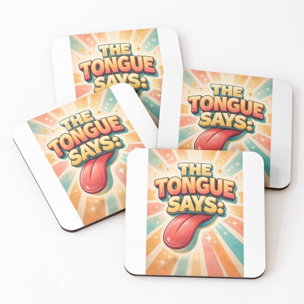 Item preview, The Tongue Says designed and sold by WanderingPath.