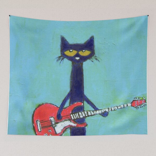 Item preview, Pete The Cat - Rock And Roll Cat designed and sold by donrickman.