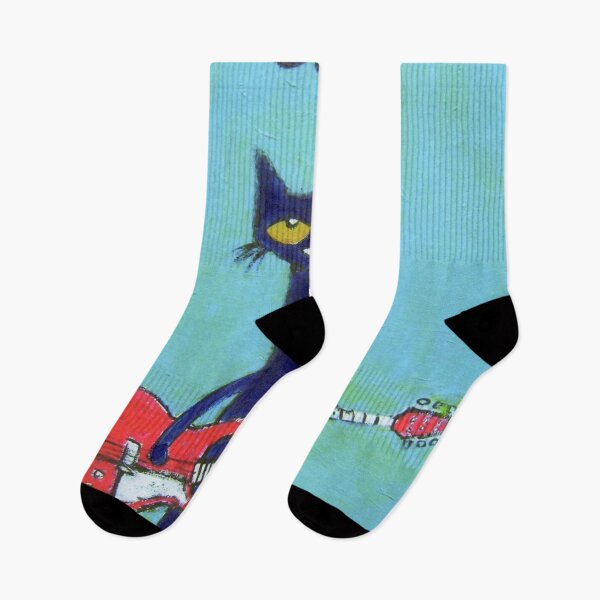 Item preview, Pete The Cat - Rock And Roll Cat designed and sold by donrickman.