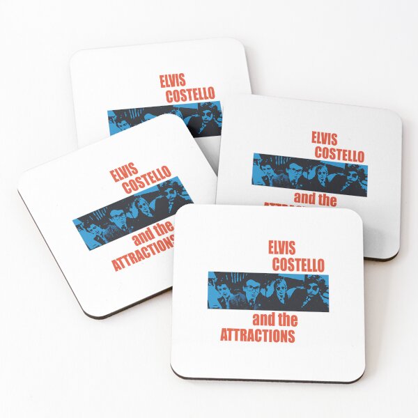 Item preview, Retro Vintage Elvis Costello The Attractions Awesome For Music Fan  designed and sold by kinosky.