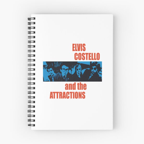 Item preview, Retro Vintage Elvis Costello The Attractions Awesome For Music Fan  designed and sold by kinosky.