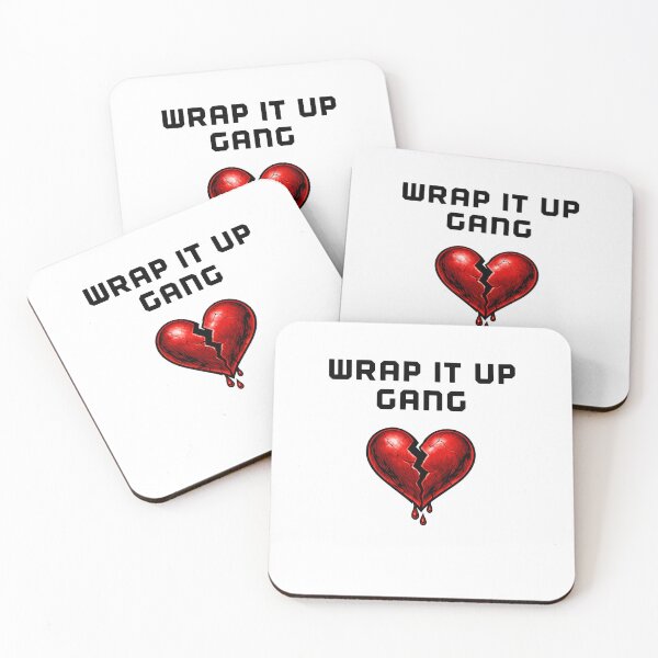 Item preview, Wrap it up, gang! designed and sold by ERELTEDEE.