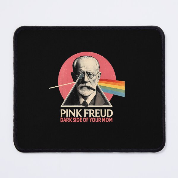 Item preview, pink freud - dark side of your mom designed and sold by kinosky.