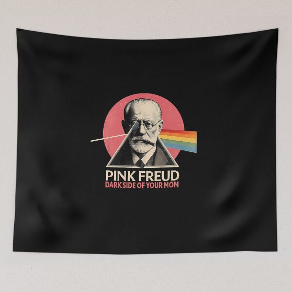 Item preview, pink freud - dark side of your mom designed and sold by kinosky.