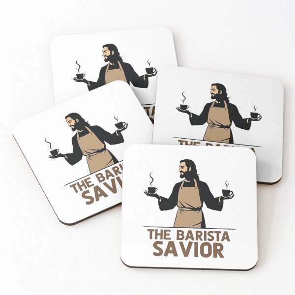 Item preview, The Barista Savior designed and sold by ArtelierMe.