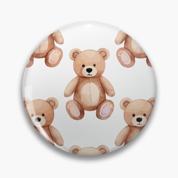 Item preview, Cute plush baby bear designed and sold by Grypis.
