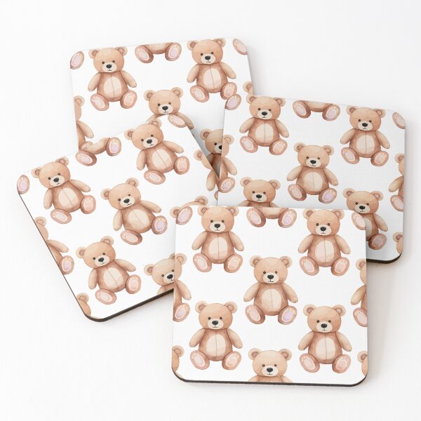 Item preview, Cute plush baby bear designed and sold by Grypis.