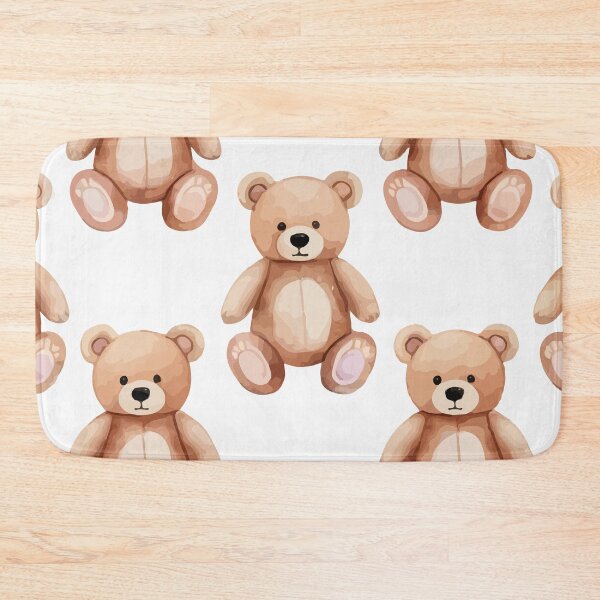 Item preview, Cute plush baby bear designed and sold by Grypis.