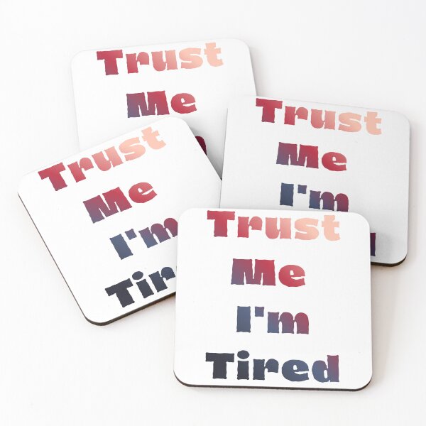 Item preview, Trust me I'm tired Medical doctor Humor Tee, brafdesign designed and sold by Brafdesign.