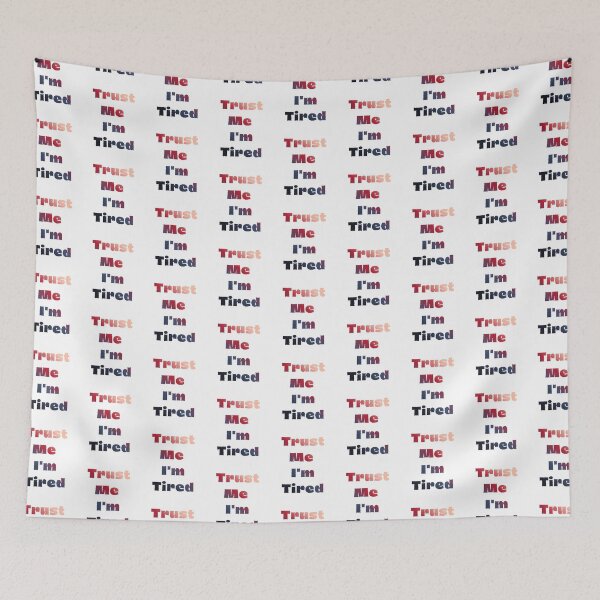 Item preview, Trust me I'm tired Medical doctor Humor Tee, brafdesign designed and sold by Brafdesign.