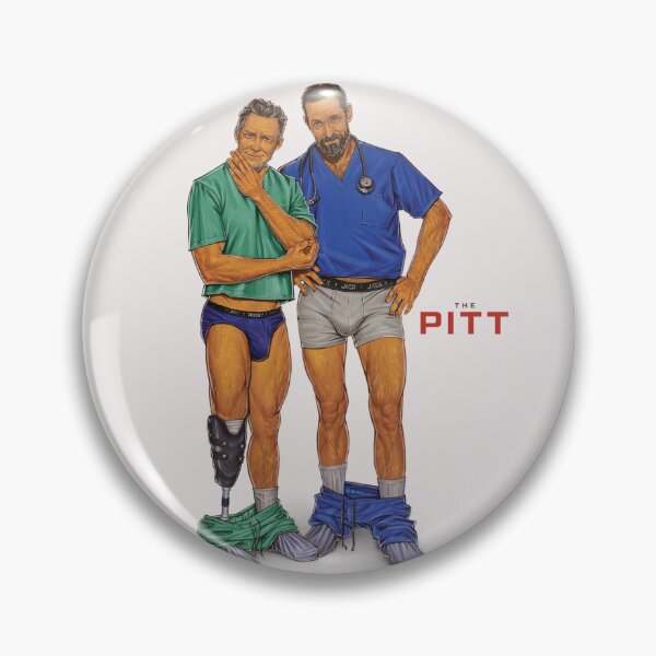 Item preview, Dr. Jack Abbot and Dr. Michael "Robby" Robinavitch as Underwear Models designed and sold by kubyart.