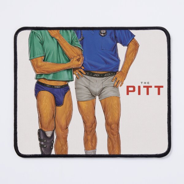 Item preview, Dr. Jack Abbot and Dr. Michael "Robby" Robinavitch as Underwear Models designed and sold by kubyart.