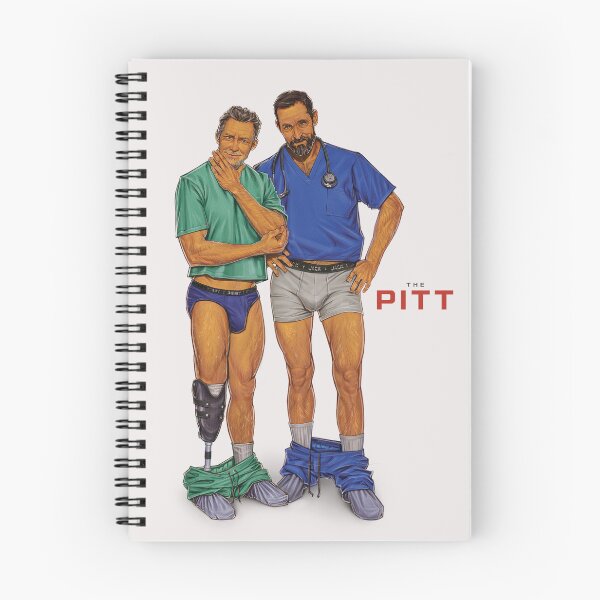 Item preview, Dr. Jack Abbot and Dr. Michael "Robby" Robinavitch as Underwear Models designed and sold by kubyart.